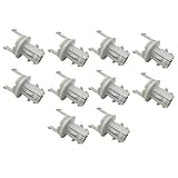 Contenu de l'emballage : lot de 10 buses de toner conçues pour les copieurs de série 8085/8095/8105/8205/8285/8295, chaque buse remplace l'interface de livraison de toner principale pour l'entretien de routine et les remplacements en vrac.