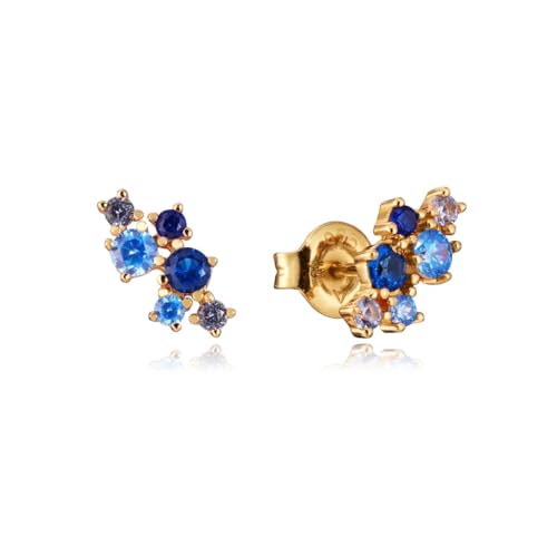 VICEROY Pendientes Okouzlující pozlacené náušnice se zirkony Trend 13134E100-33 sVR0830 Marca