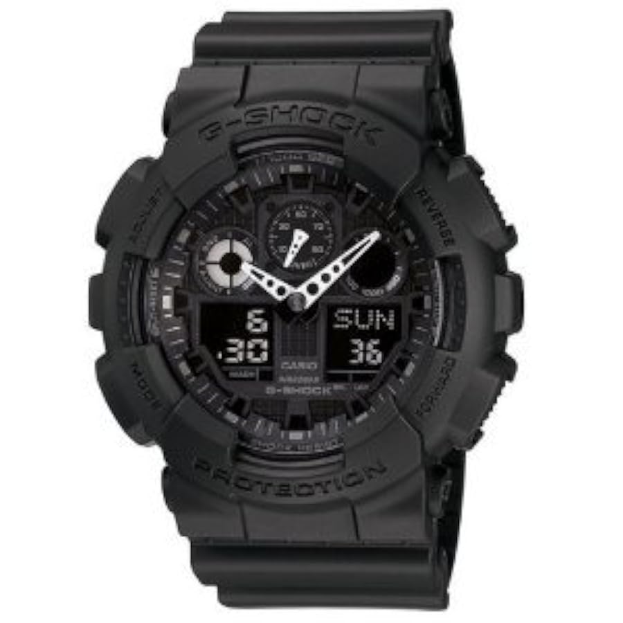 カシオG-SHOCK腕時計　GA-100　海外モデル Amazon.co.jp: CASIO カシオ G-SHOCK Gショック ジーショック GA