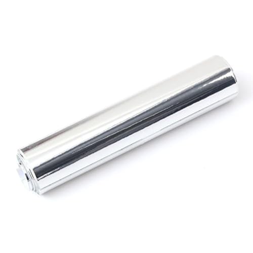 REDODECO Self Adhesive Reflective Chrome Silver Vinyl Wrap Sticker Decal Film Sheet 15inch by 60inch