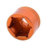 fox float 36 elite Esta es una herramienta de enchufe imprescindible for abrir la tuerca de la tapa superior.