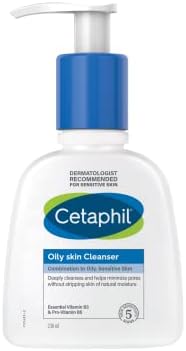 Cetaphil Oily Skin Cleanser, Face & Body Wash for Men & Women, Co...