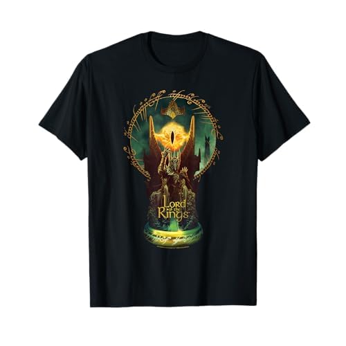 WB 100: The Lord of the Rings The Eye Of Sauron Camiseta