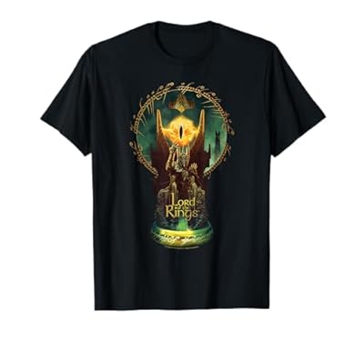 WB 100: The Lord of The Rings The Eye of Sauron Camiseta | Ya disponible en tu tienda friki favorita! En mundofriki.es!