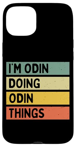 I'm Odin Doing Odin Things �ʔ������� �X�}�z�P�[�X iPhone 15 Plus �p