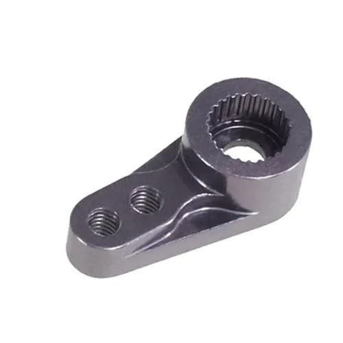 Bras de servomoteur métal 25T MJX 14301 palonnier alu renforcé gris