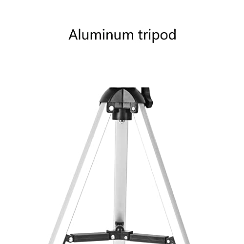 Telescopio Astronómico Refractor 50mm con Tripode miniatura 7