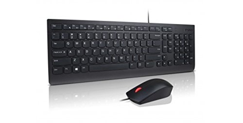 Preisvergleich Produktbild LENOVO Essential Wired Keyboard and Mouse Combo - Russian / Cyrillic 441