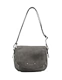 Gris Francinel Sac porté travers ref_50806 Gris 21 * 22 * 6