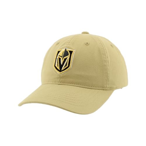 Vegas Golden Knights NHL Officially Licensed Adjustable Hat Scholarship Icon Team Color