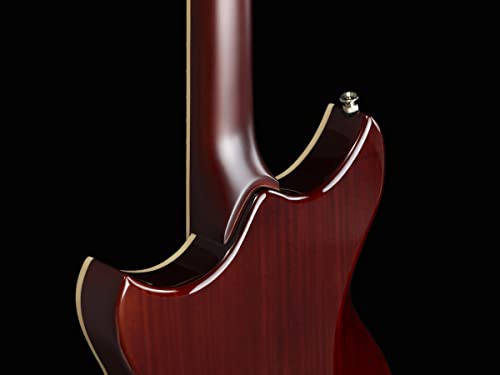Yamaha Revstar Standard RSS02T SSB Electric Guitar with Gig Bag, Sunset Burst by Yamaha - Image 4