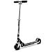 Micro Rocket Fat-Wheeled, 2-Wheeled, Smooth-Gliding Foldable Micro Scooter for Kids, Ages 8 to Adult - Black