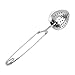 Produktbild 1 Stücke Kreative Edelstahl Löffel Tee Ball Kraut Mesh Infuser Filter Squeeze Sieb Metall Edelstahl Griff Löffel