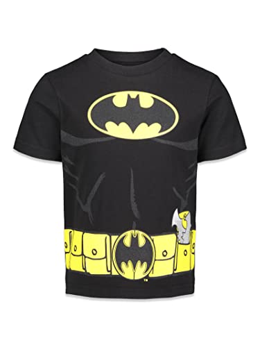 DC Comics Justice League Batman Joker Riddler 3 Pack Graphic T-Shirts Toddler to Big Kid4