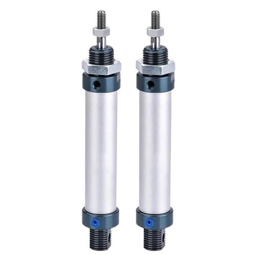 Vérin pneumatique MAL40 de 25 mm cylindre de guidage air comprimé