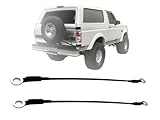 APA Replacement Tailgate Cable Support Cable 18'' for 1978-1996 Bronco Pair FO1918106 D20Z7143052A E3TZ9843052A E3TZ9843053A