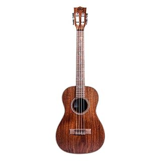 Kala KA-SA-B Acacia massif – Ukulele baryton - Les Beatles, Paul McCartney, John Lennon, RIngo Starr, George Harrison Kala KA-SA-B Acacia massif - Ukulele baryton – Image 3