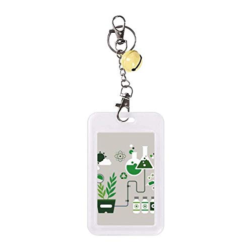 Outil de réaction chimique et badge de laboratoire sécurisés en manchon jaune