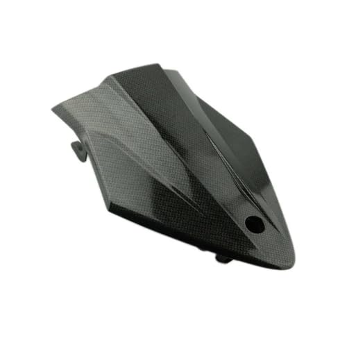 Capot de siège S1000R finition carbone housse de selle passager carénage moto blanc