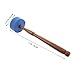SHOWERORO Tibetan Singing Bowl Mallet with Felt and Hardwood Striker for Spiritual Sound Baths Ceremonial Gatherings Meditation and Healing Practice Tool