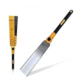 Serrote Japones, Serra Dupla Face 660mm Corte Rápido e Preciso para Madeira