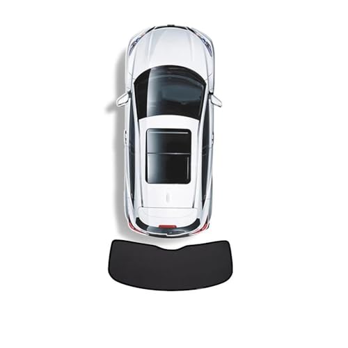 Pare-soleil toit pour Tesla Model S 2016-2025 filet pliable protection occultant