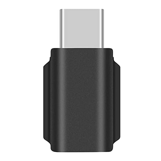 maykawe Adapter kompatibel mit DJI Pocket 2 Osmo Gimbal Kamera USB-C Type-C Micro Handyanschluss