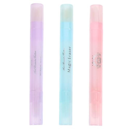 PartyKindom 3pcs Nail Polish Edges Corrector Pen Nail Polish Remover Tool for Women Manicure Pen Set