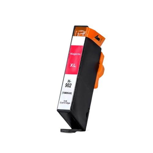 Cartouche d'encre magenta pour OfficeJet Pro 6970 anti-bavure unitaire