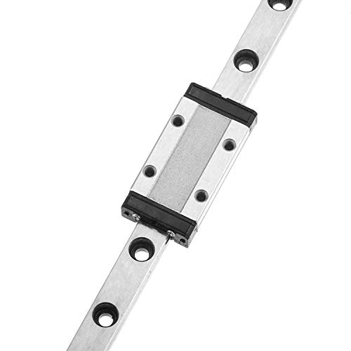 Rail de guidage linéaire MGN9 450 mm avec bloc coulissant MGN9H
