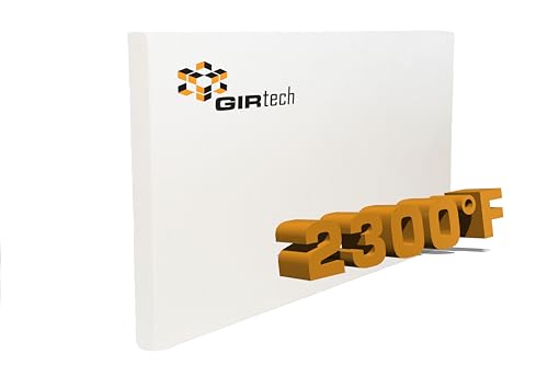Ceramic Fiber Insulation Board 2300F Fireproof Panel