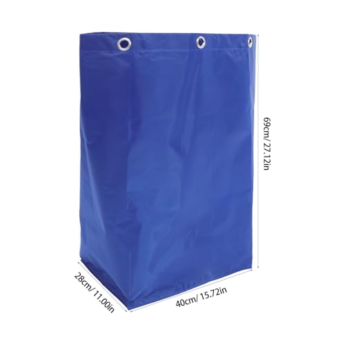 Bolsa para carrito de limpieza Veemoon multifuncional resistente con ganchos 3