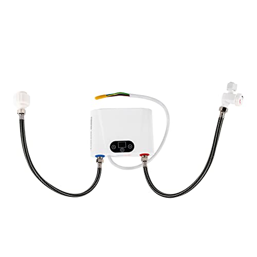 Chauffe-eau instantané électrique idéal pour votre cuisine d'été ou studio