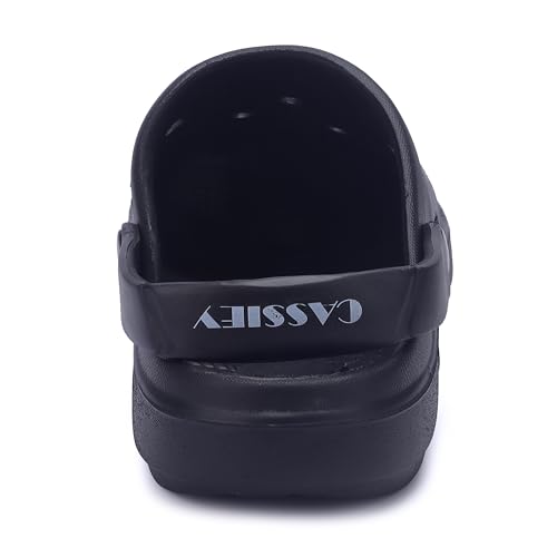 Image of CASSIEY Men's Lightweight Classic Clogs || Sandals with Adjustable Back Strap for Men