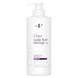 Dove scalp + hair therapy Density & Growth¹ Shampoo hair care with Amino Complex, Zinc and Biotin for up to 90% less hair fall 400 ml