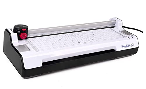 Plastificadora Nova Laminadora e Refiladora A4 MA320 3X1 (110)