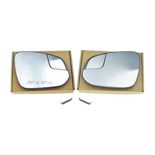 Miroir Convexe Angle Réglable pour Toyota Rav4 et 4Runner Rétroviseur Gauche Droit Chauffé
