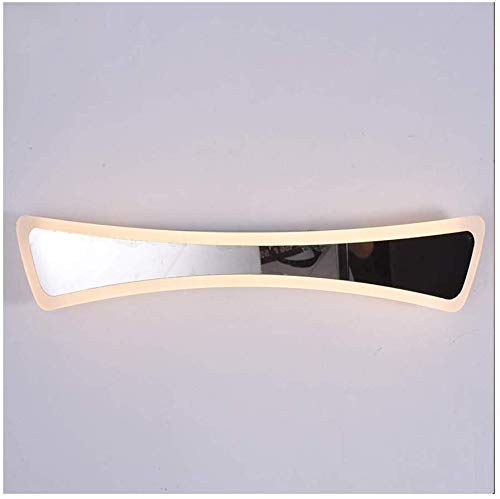 Applique miroir LED salle de bain 24W 60cm blanc chaud pour eclairage de vasque