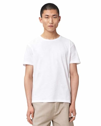 Allsaints Flax SS Crew T-Shirt Homme col rond mode été vêtement lin de marque