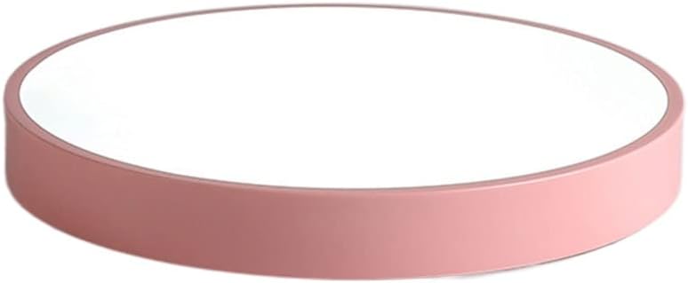 LED Round Ceiling Light Macaron Ceiling Lamp Tri-Tone Light Ultra-Thin Energy Saving Energy Saving Embedded Installation Close to Ceiling Light Fixtures Modern Minimalist Bedroom Living Room