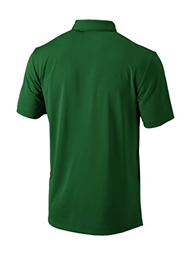 Columbia Univ of Miami Hurricanes Golf Men's Lightweight Casual Golf Polo2