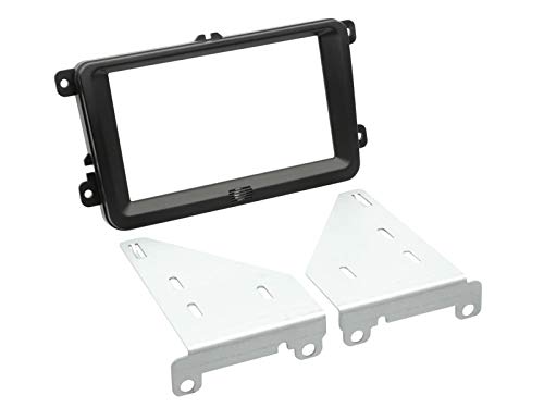 Façade autoradio Double DIN ACV pour Seat Skoda VW | Kit intégration 2 DIN