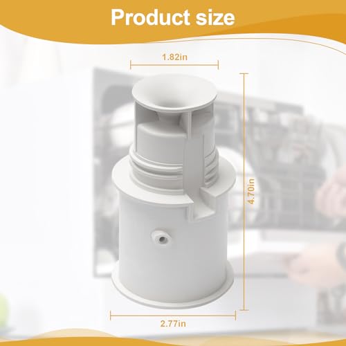 Bras de pulvérisation lave-vaisselle GE pièce rechange base - 3