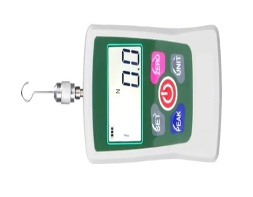 Medidor electrónico portátil de fuerza push-pull NH-5 0.5KG miniatura 1