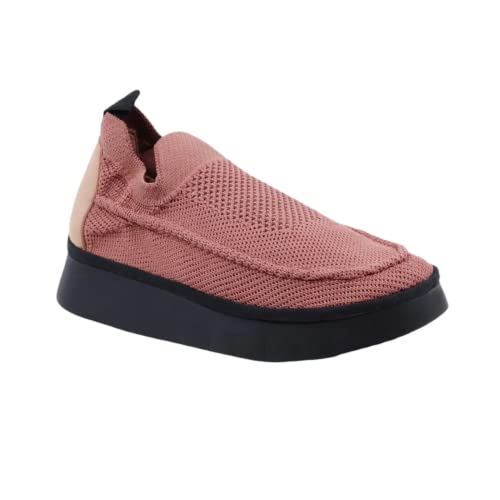 Image of Fly London Women's Cell354fly Loafer, Red Wood, 8 /8.5