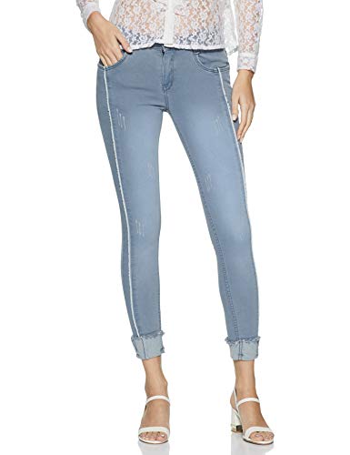 SLVETE Women’s Slim Fit Jeans SLVETE Women’s Slim Fit Jeans