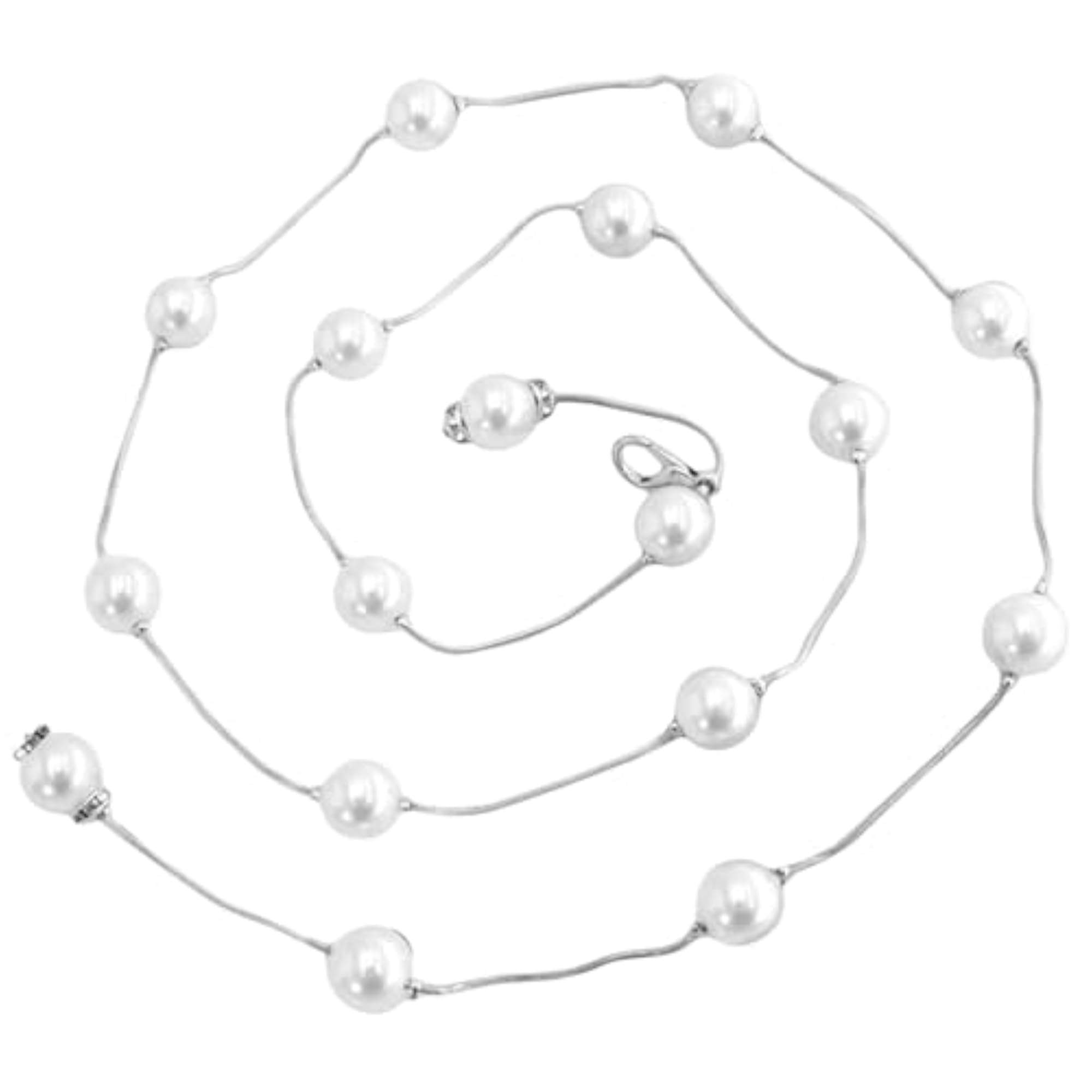Beads Studded Waist Chain Kamarbandh, Trendy Belly Chain