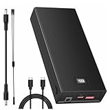 🔋 【Charge rapide PD30 W : Plus d'attente !】 : Profitez d'une charge ultra-rapide pour tous vos appareils. Le port USB-C bidirectionnel PD 30 W recharge votre iPhone, Samsung ou même votre MacBook à une vitesse impressionnante. Rechargez complètement la batterie externe en seulement 3 heures !