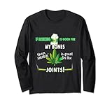 Photo Gallery divertente adulto marijuana weed pot lover joint smoking quote maglia a manica Photo Gallery divertente adulto marijuana weed pot lover joint smoking quote maglia a manica