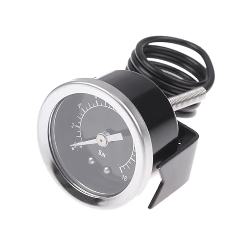 Manomètre de pression 16 Bar Y40 haute précision pour centrale vapeur et expresso